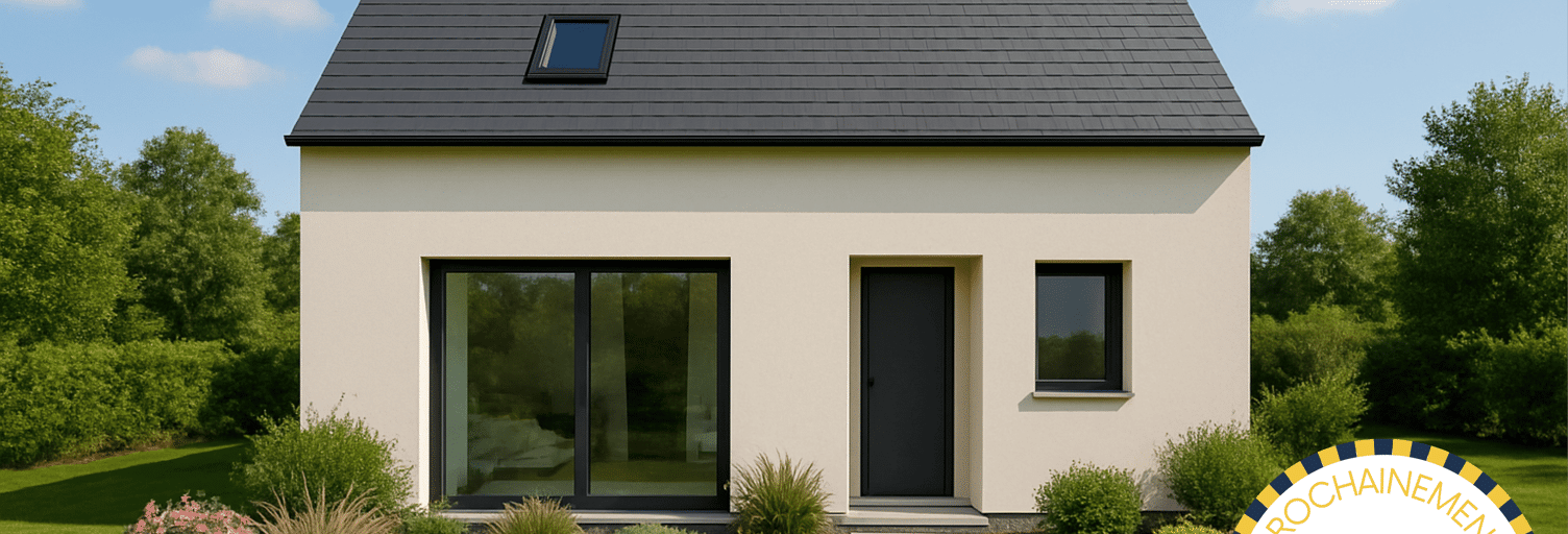 Maison  90 m² à vendre à Lécousse (35133)