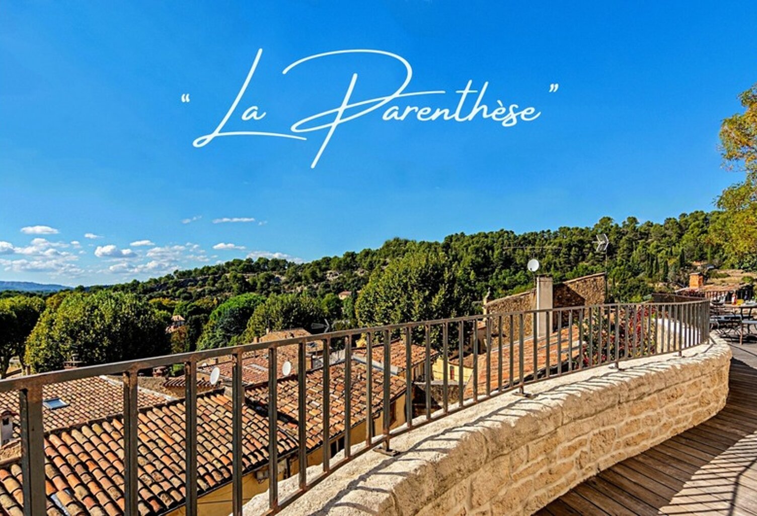Ancienne bergerie à vendre 5 pièces à 25mn au nord d'AIX EN PROVENCE (13), 100 m2, terrasse et vue panoramique — photo 1