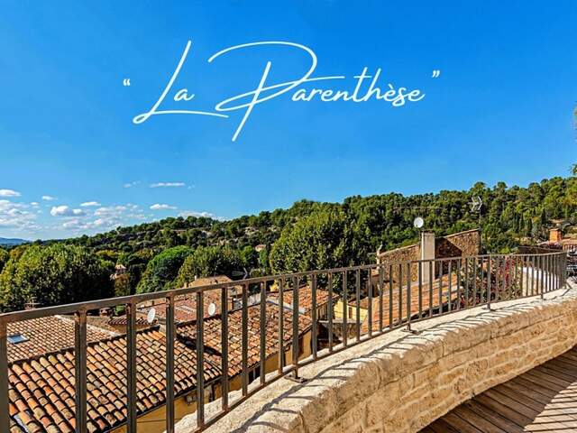 Ancienne bergerie à vendre 5 pièces à 25mn au nord d'AIX EN PROVENCE (13), 100 m2, terrasse et vue panoramique — photo du bien