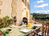 Ancienne bergerie à vendre 5 pièces à 25mn au nord d'AIX EN PROVENCE (13), 100 m2, terrasse et vue panoramique — photo 4