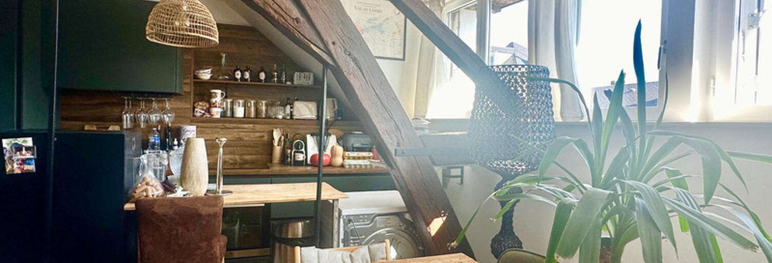 Appartement 3 Pièces 58 m² à vendre à Saumur (49400)