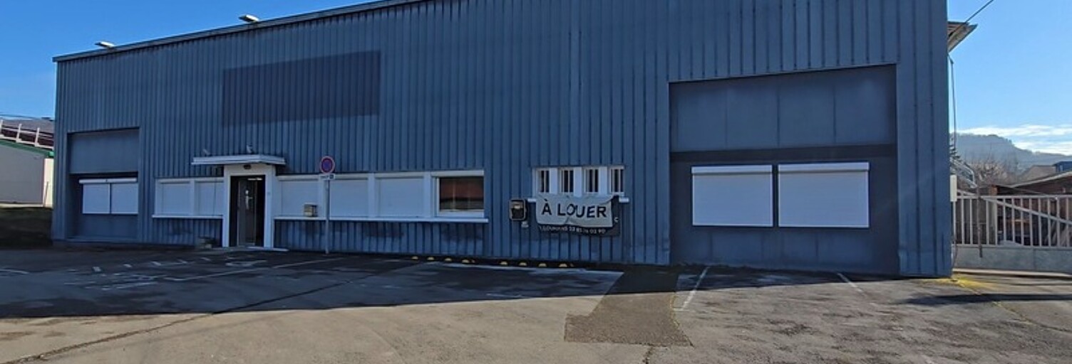 Local industriel 4 Pièces 400 m² à vendre à Lons-le-Saunier (39000)