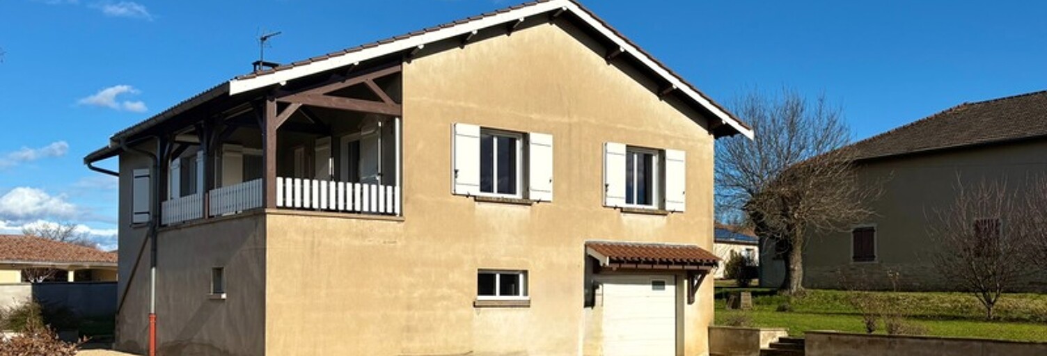 Maison 5 Pièces 131 m² à vendre à Manziat (01570)