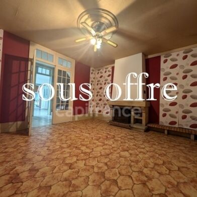 Maison 7 pièces 109000 €