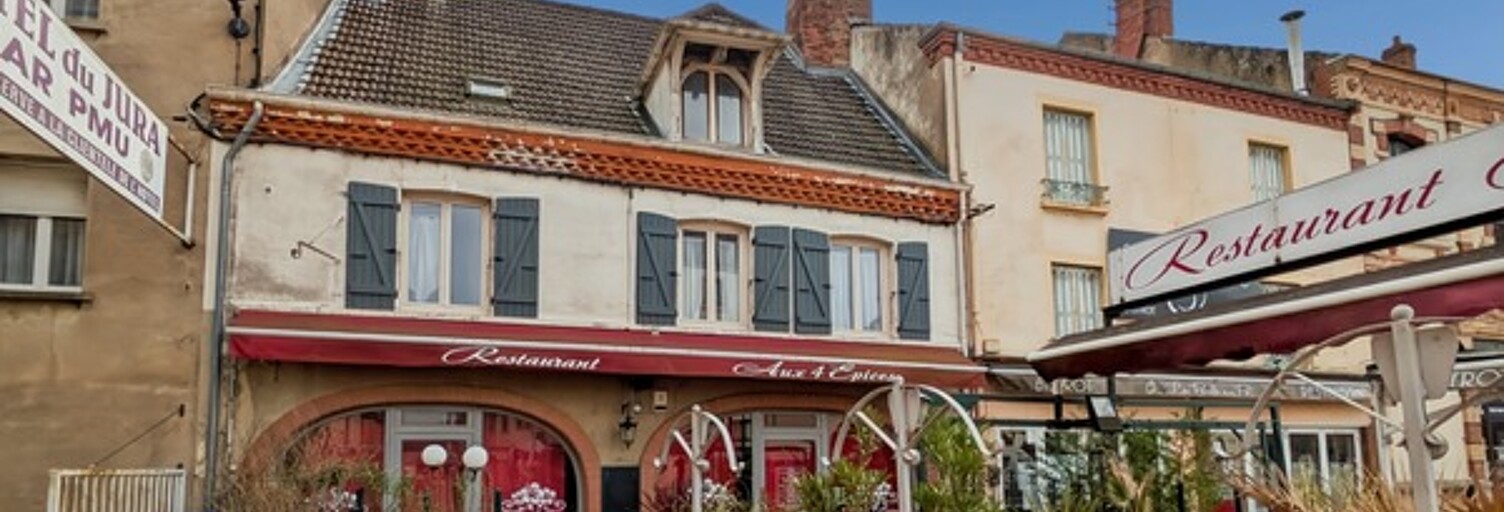 Immeuble  135 m² à vendre à Louhans (71500)