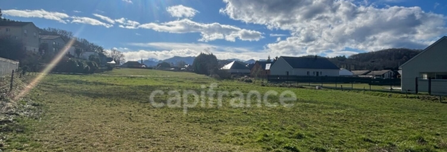 Terrain  1008 m² à vendre à Adé (65100)