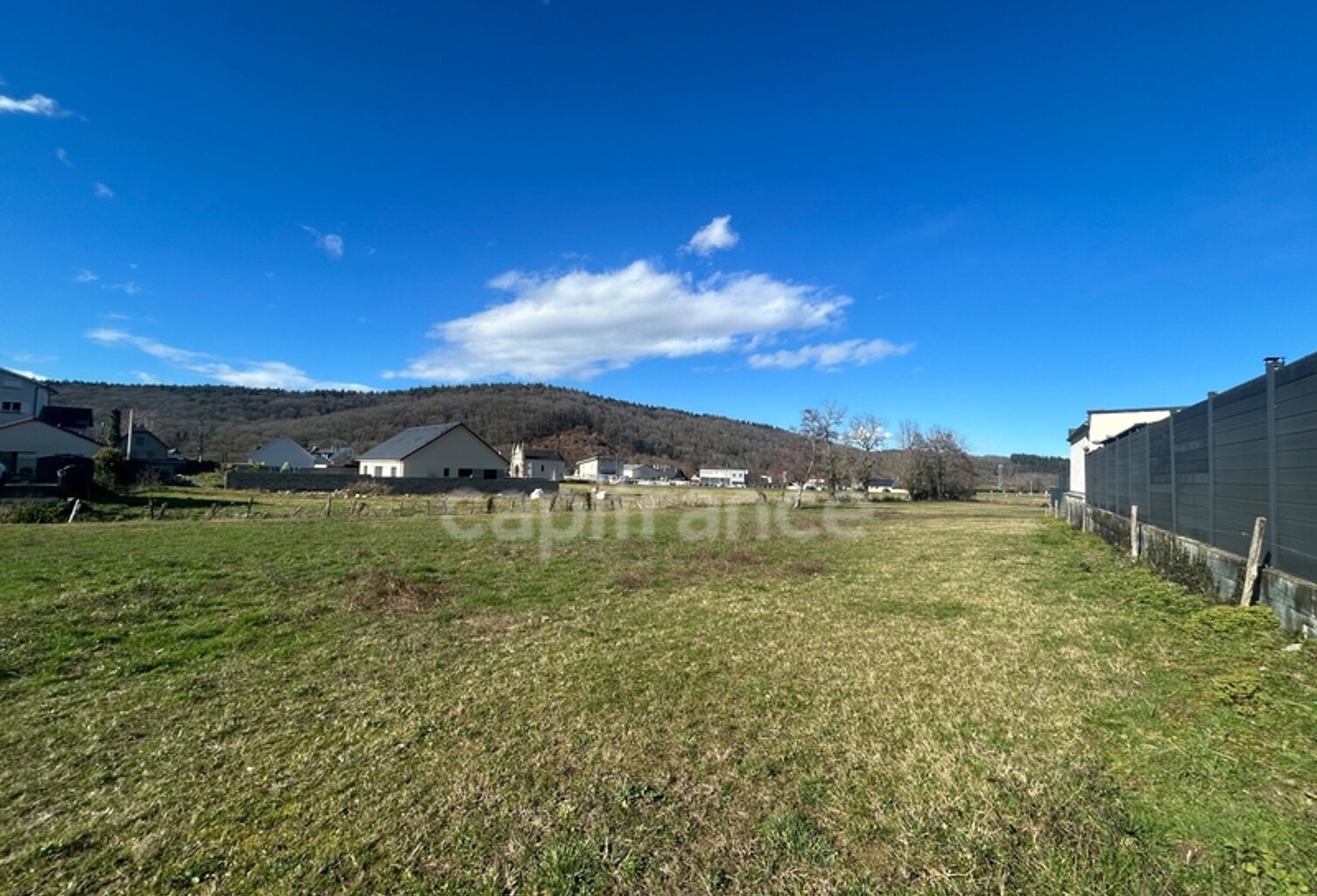 Terrain de 1 008 m² – Village calme proche de Lourdes — photo 1