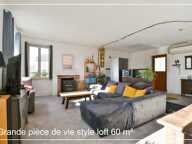 Maison de plain-pied type loft avec jardin paysagé, garage et fort potentiel – Culan — photo 4