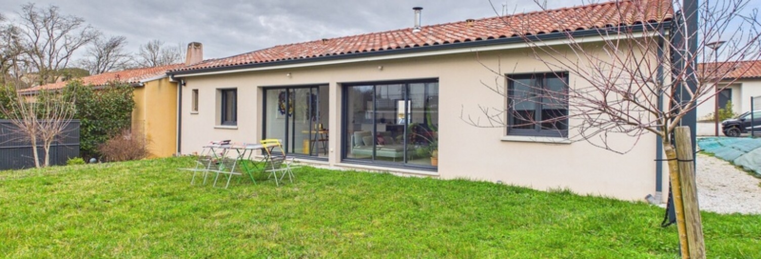 Maison 5 Pièces 101 m² à vendre à Villefranche-de-Lauragais (31290)