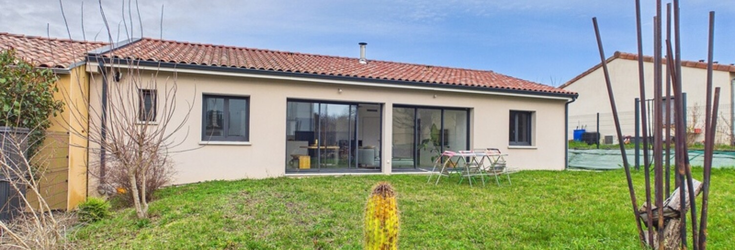 Maison 5 Pièces 101 m² à vendre à Villefranche-de-Lauragais (31290)