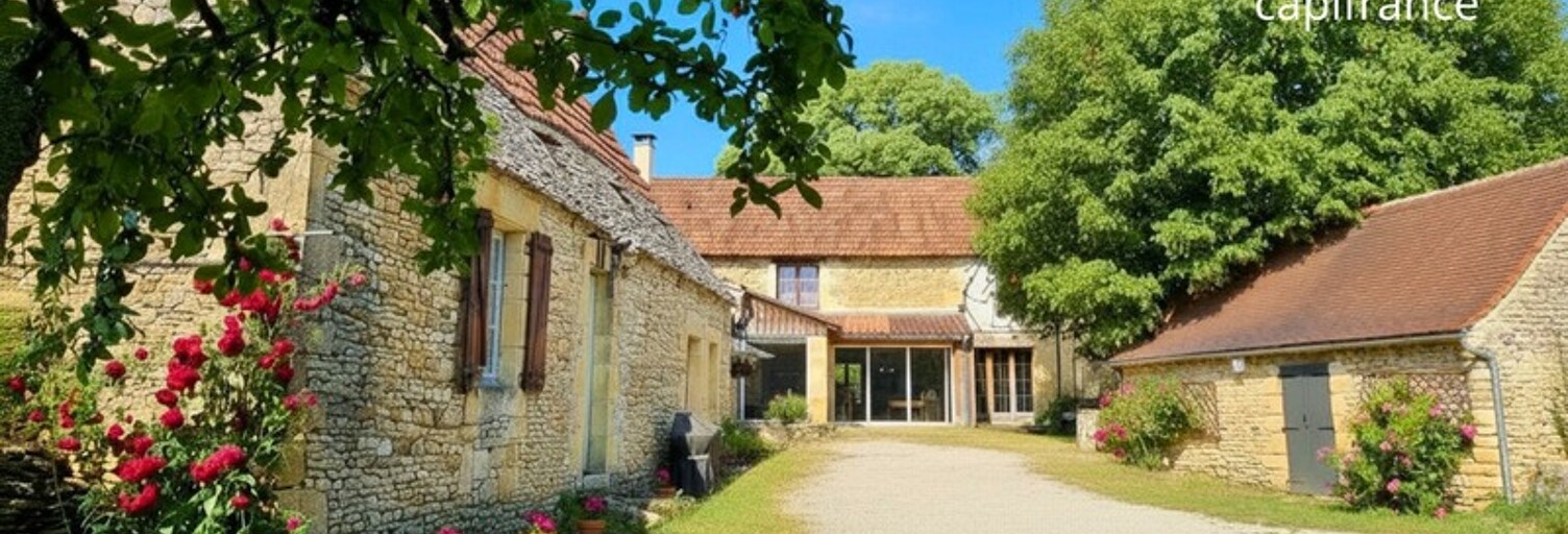 Maison 6 Pièces 202 m² à vendre à La Chapelle-Aubareil (24290)