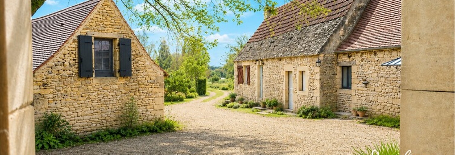 Maison 6 Pièces 202 m² à vendre à La Chapelle-Aubareil (24290)