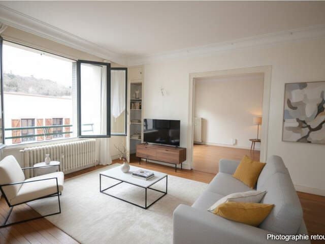 Appartement T4 de 96 m² avec beaux volumes – Quartier prisé proche centre-ville ALBERTVILLE (73) — photo du bien