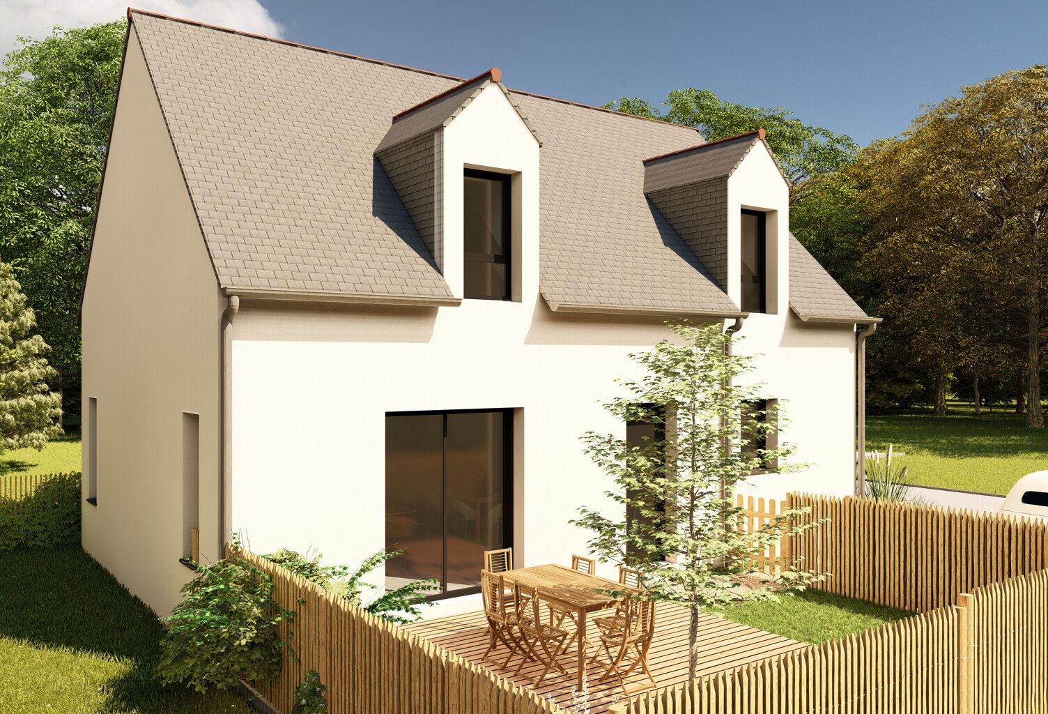 Terrain + Maison — photo 1