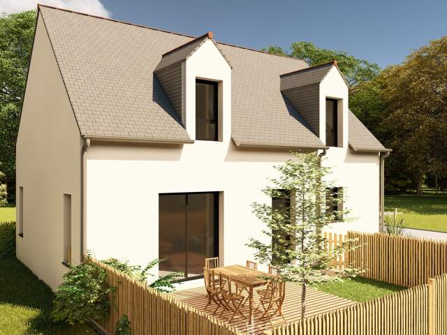 Terrain + Maison — photo du bien