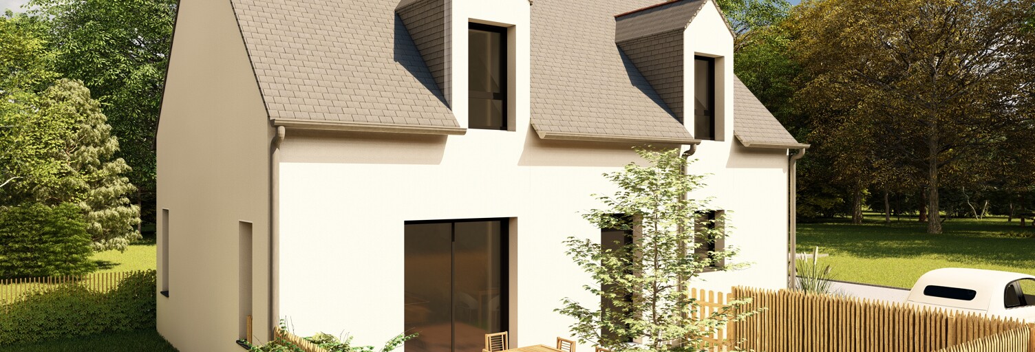 Maison  80 m² à vendre à Parthenay-de-Bretagne (35850)