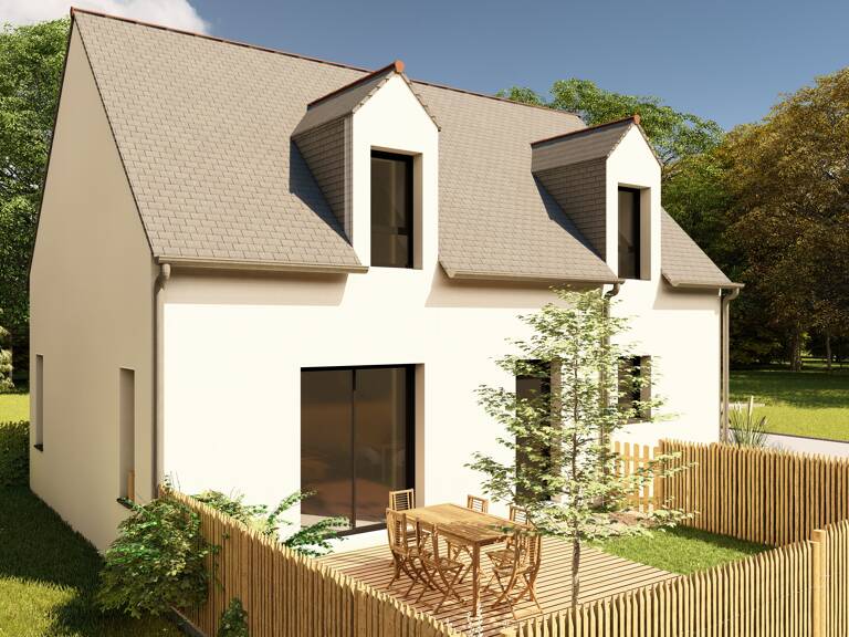 Terrain + Maison — photo 1