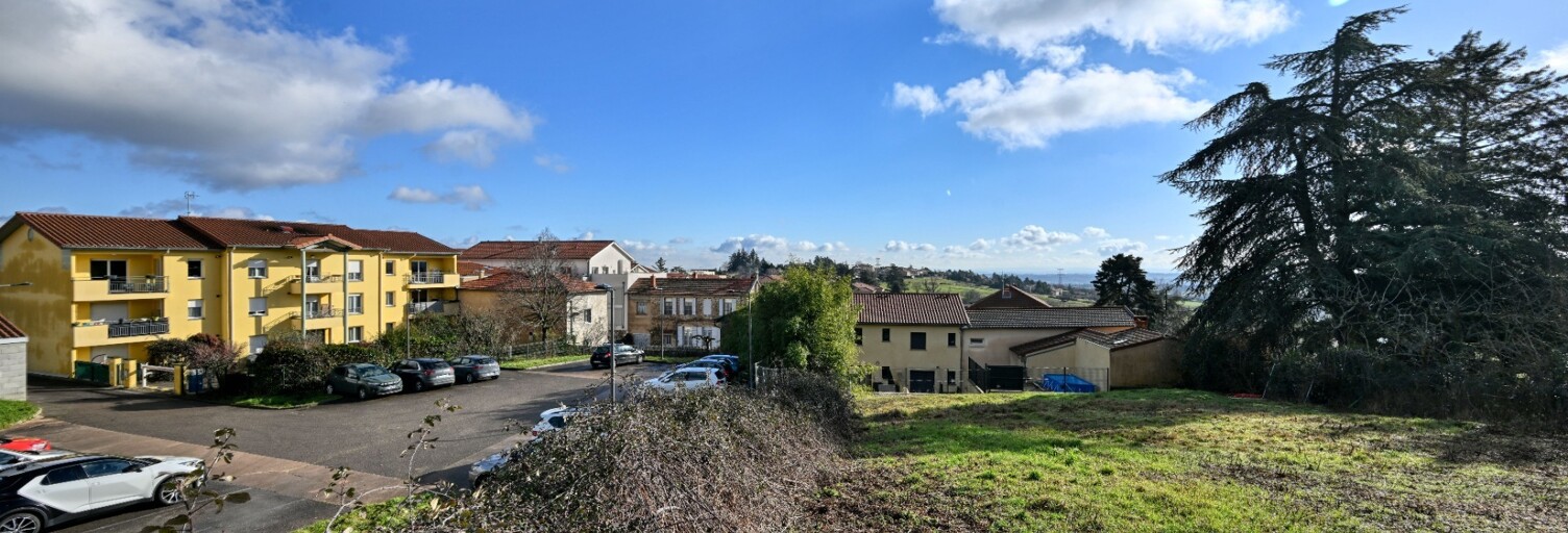 Terrain  257 m² à vendre à Pollionnay (69290)