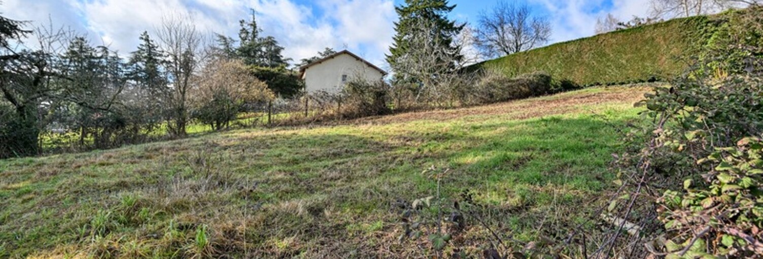 Terrain  355 m² à vendre à Pollionnay (69290)