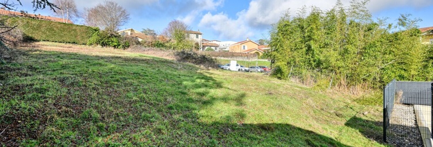 Terrain  347 m² à vendre à Pollionnay (69290)