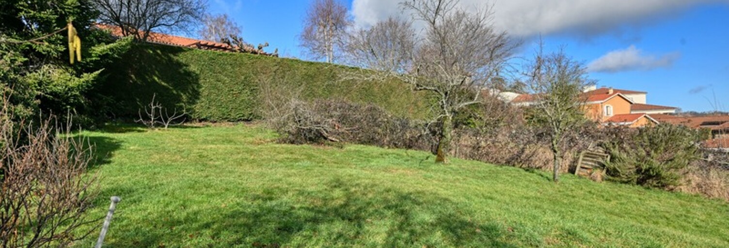 Terrain  378 m² à vendre à Pollionnay (69290)