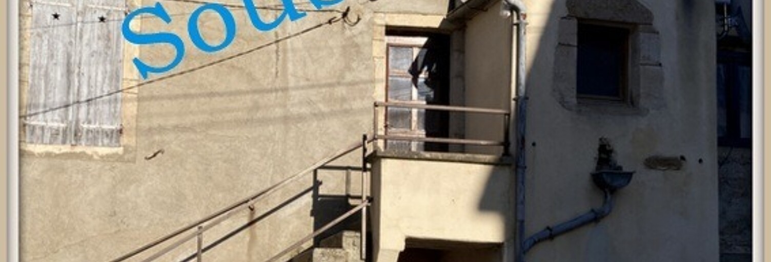 Maison 1 Pièce 38 m² à vendre à Mussy-la-Fosse (21150)