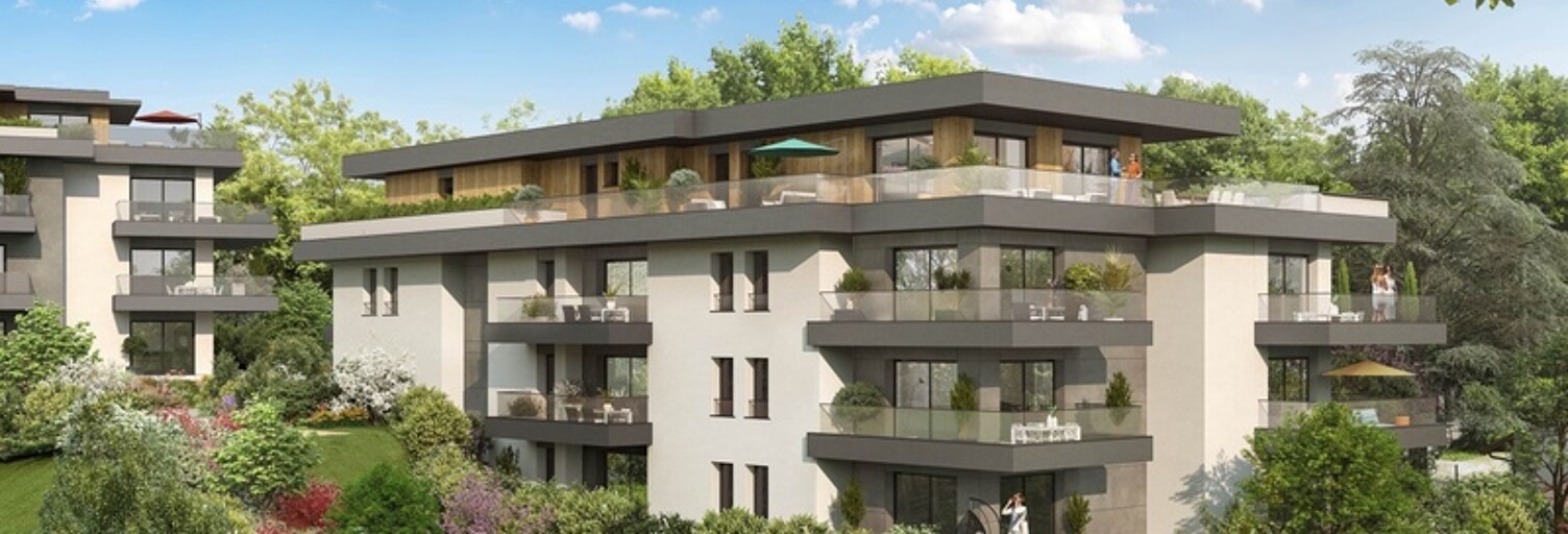 Appartement 4 Pièces 107 m² à vendre à Vétraz-Monthoux (74100)