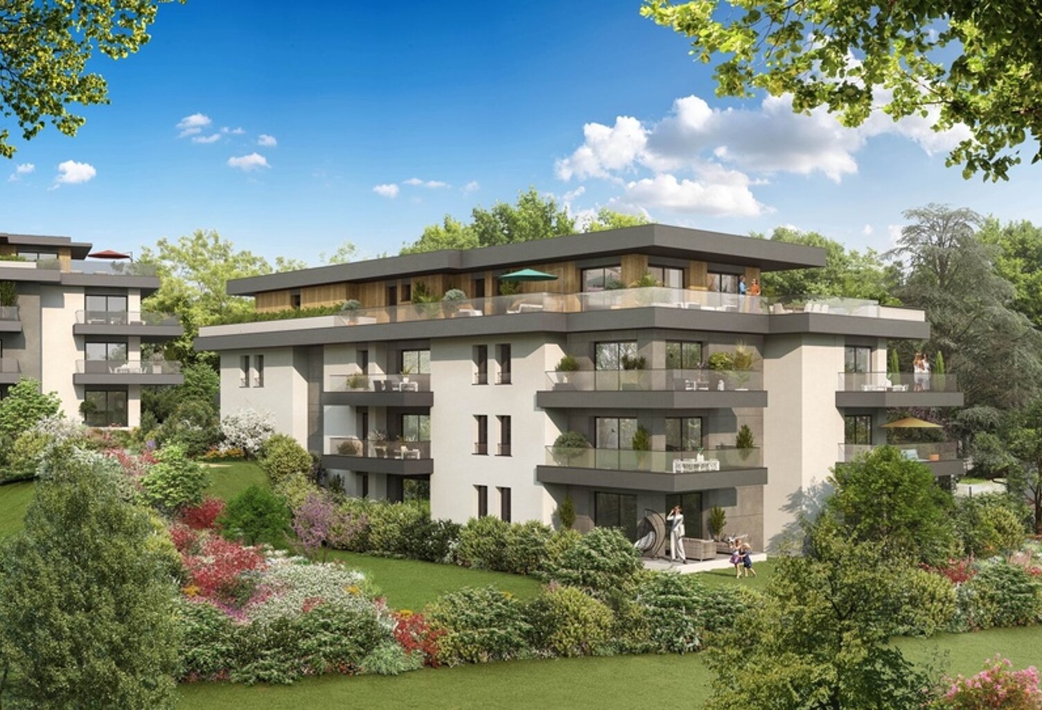 Appartement à vendre 4 pièces attique VETRAZ MONTHOUX (74) — photo 1