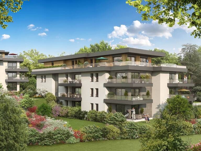 Appartement à vendre 3 pièces VETRAZ MONTHOUX (74) — photo 1