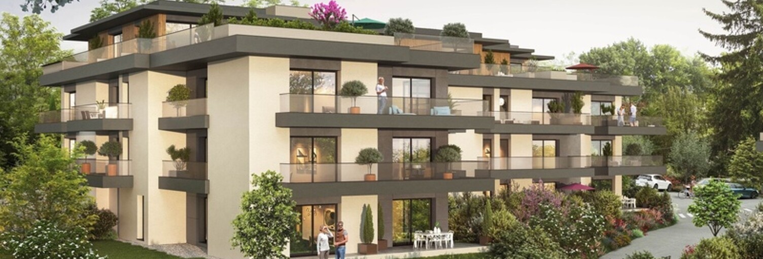 Appartement 4 Pièces 98 m² à vendre à Vétraz-Monthoux (74100)