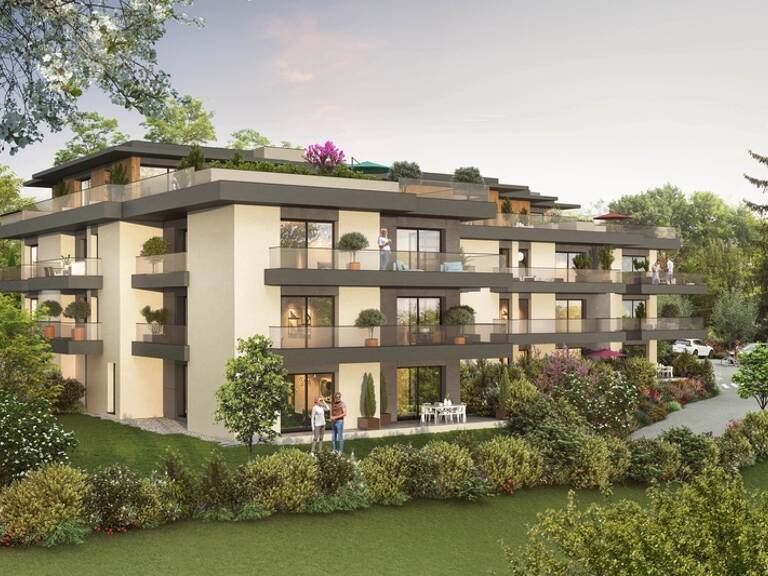 Appartement à vendre 3 pièces VETRAZ MONTHOUX (74) — photo 1