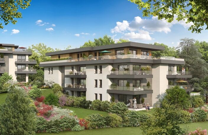 Appartement à vendre 3 pièces VETRAZ MONTHOUX (74) — photo 2