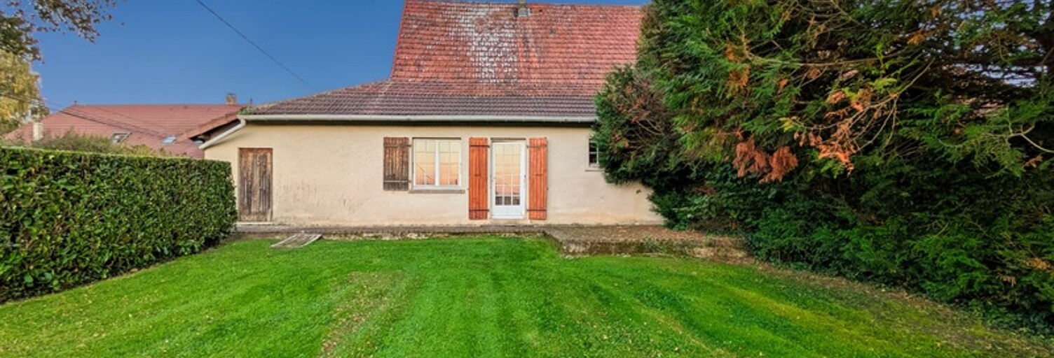 Maison 2 Pièces 45 m² à vendre à Chapelle-Voland (39140)