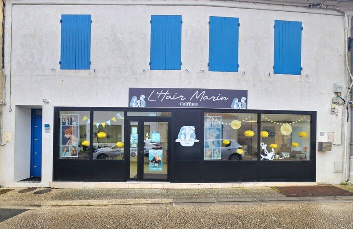 À vendre : Fonds de commerce – Salon de coiffure (40 000 €)  Saint-Trojan-les-Bains – Île d’Oléron — photo 2