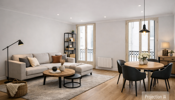 Appartement 3 pièces  à vendre Perpignan 66000