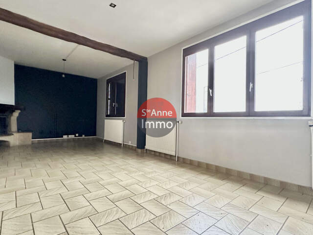 ESSERTAUX - MAISON INDIVIDUELLE - 3 CHAMBRES - JARDIN - SOUS — photo du bien