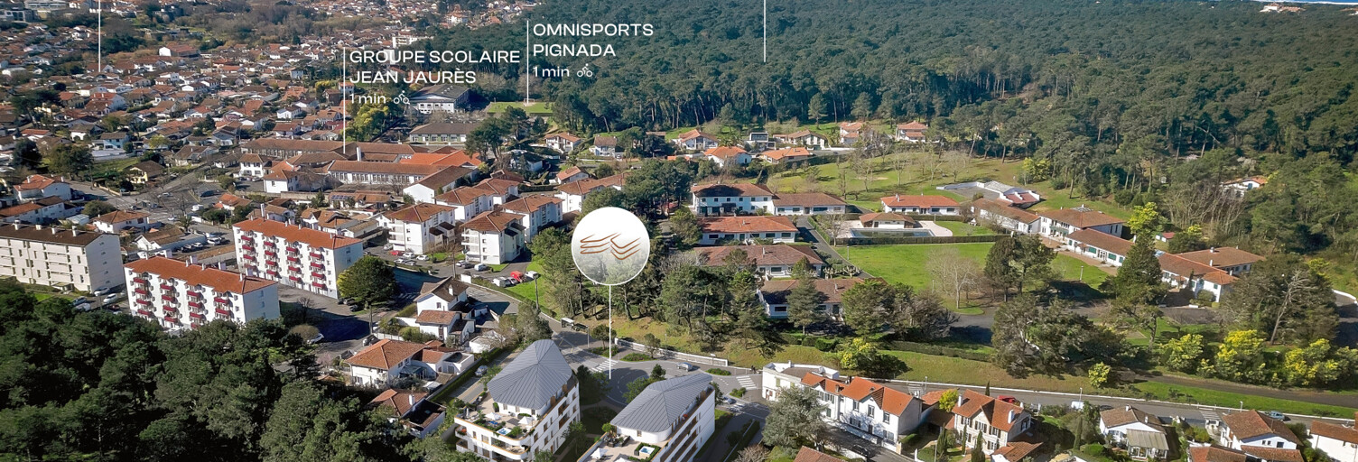 Appartement 4 Pièces 94 m² à vendre à Anglet (64600)