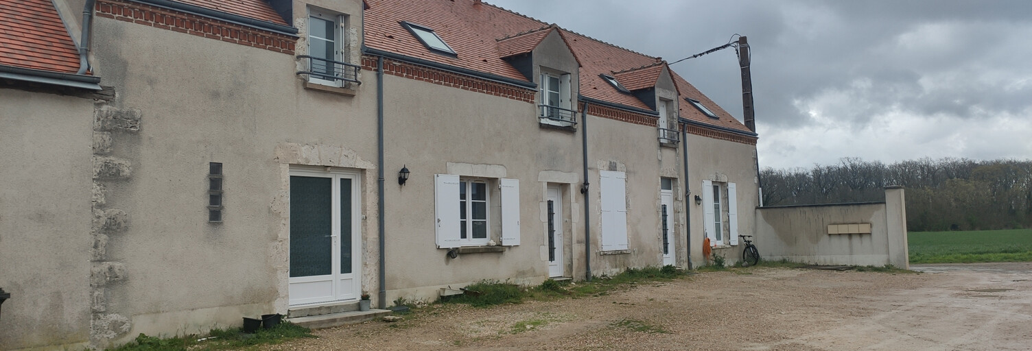 Appartement 3 Pièces 59 m² à louer à Huisseau-sur-Mauves (45130)