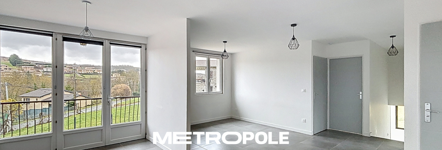 Maison 4 Pièces 77 m² à vendre à Ternand (69620)