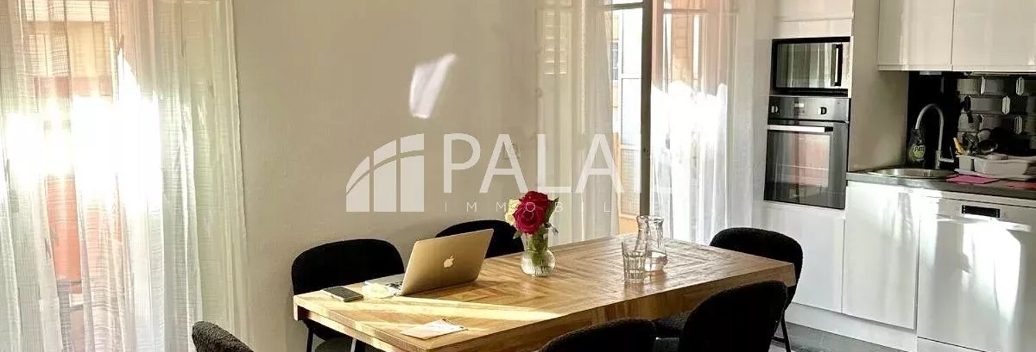 Appartement 3 Pièces 57 m² à vendre à Nice (06300)