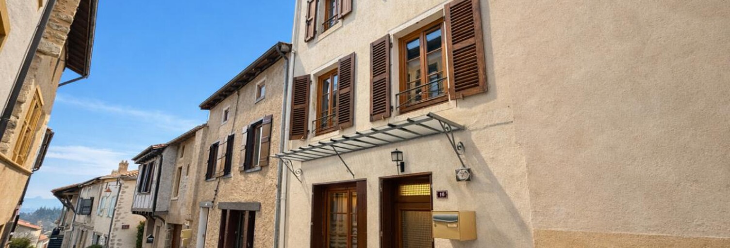 Maison 4 Pièces 92 m² à vendre à Saint-Haon-le-Châtel (42370)