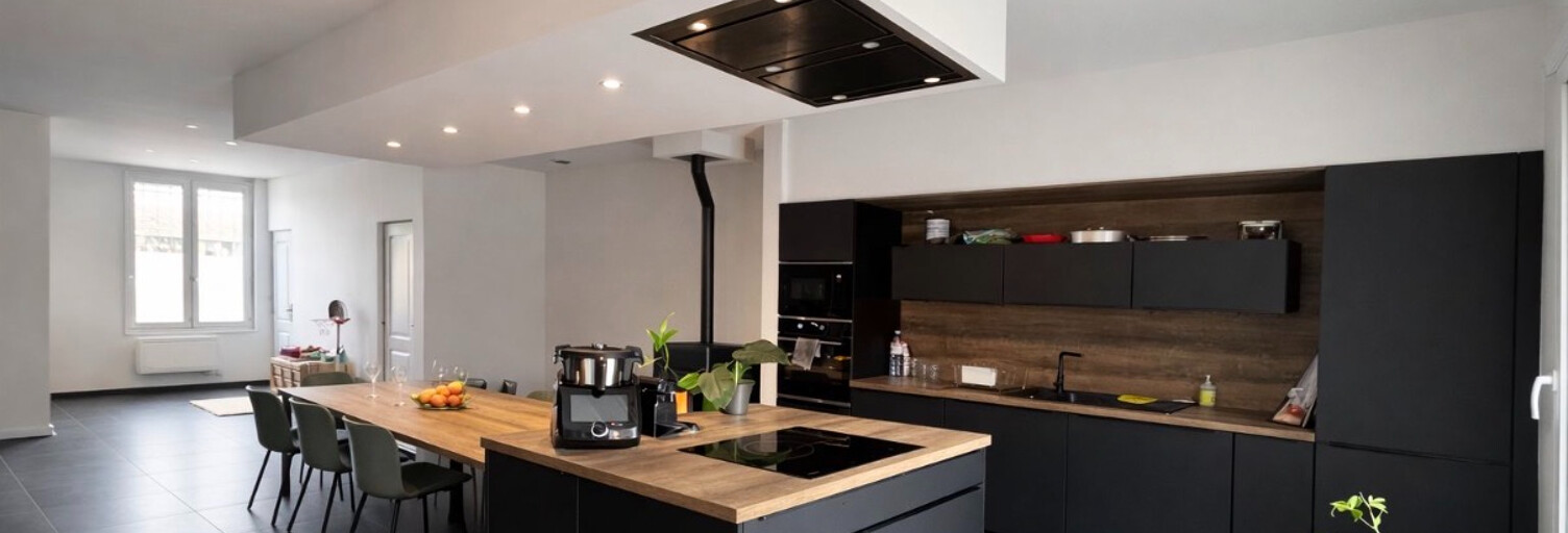 Maison 4 Pièces 112 m² à vendre à Roanne (42300)