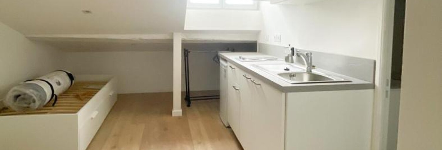 Appartement 1 Pièce 22 m² à louer à Saint-Étienne (42000)