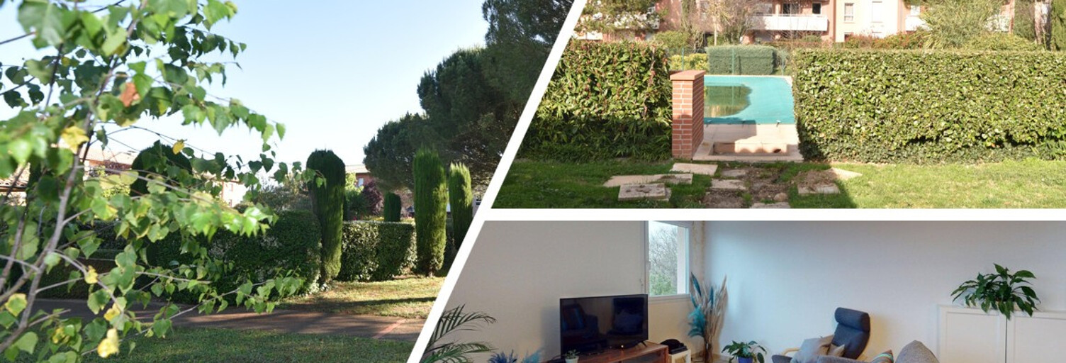 Appartement 3 Pièces 61 m² à vendre à Fonsorbes (31470)