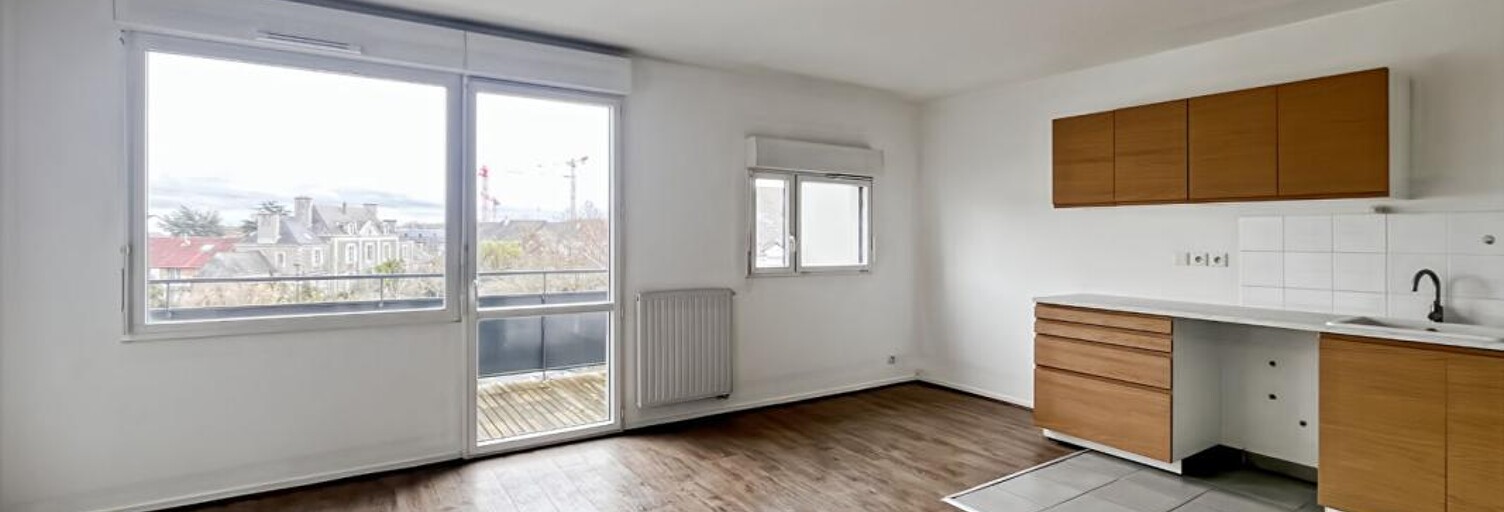 Appartement 3 Pièces 63 m² à vendre à Nantes (44300)