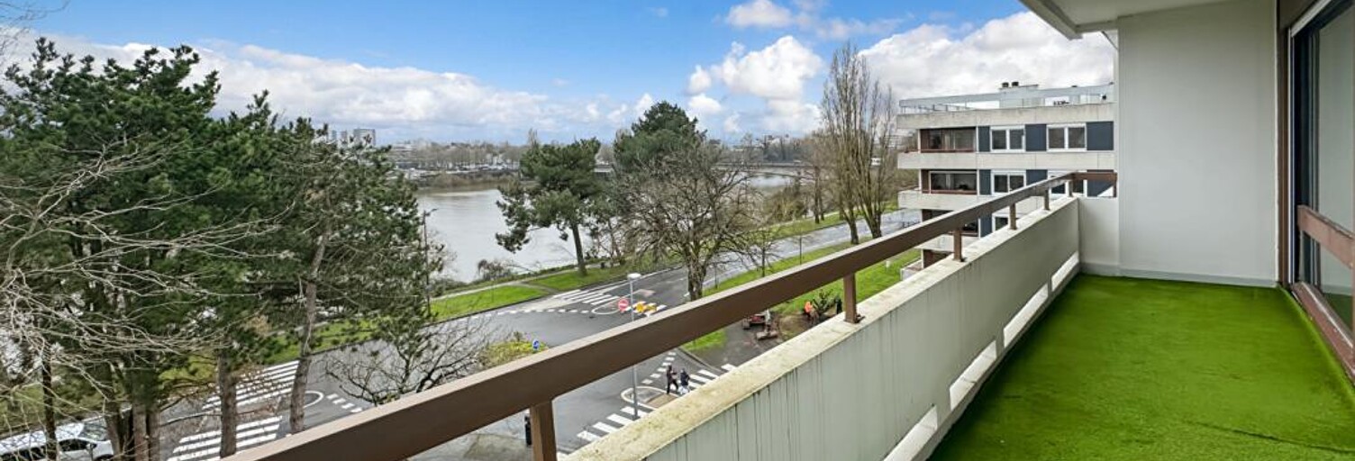 Appartement 4 Pièces 82 m² à vendre à Nantes (44200)