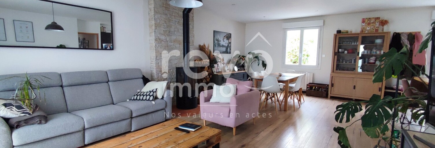 Maison 5 Pièces 99 m² à vendre à La Chevrolière (44118)