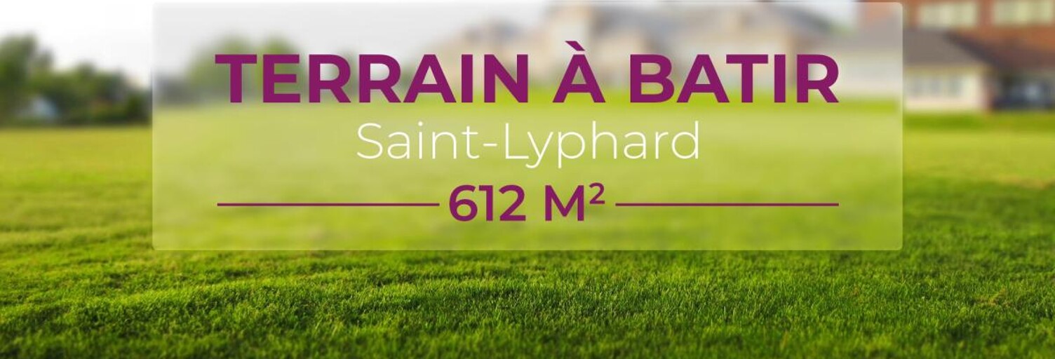 Terrain  612 m² à vendre à Saint-Lyphard (44410)