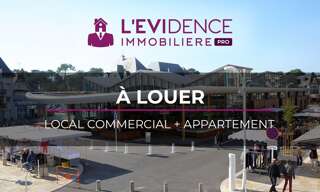 Commerce  20 m² à louer à La Baule-Escoublac (44500)