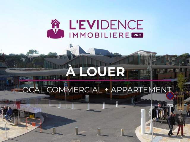 A vendre, DAB d'un local commercial en emplacement n°1 à La Baule — photo du bien